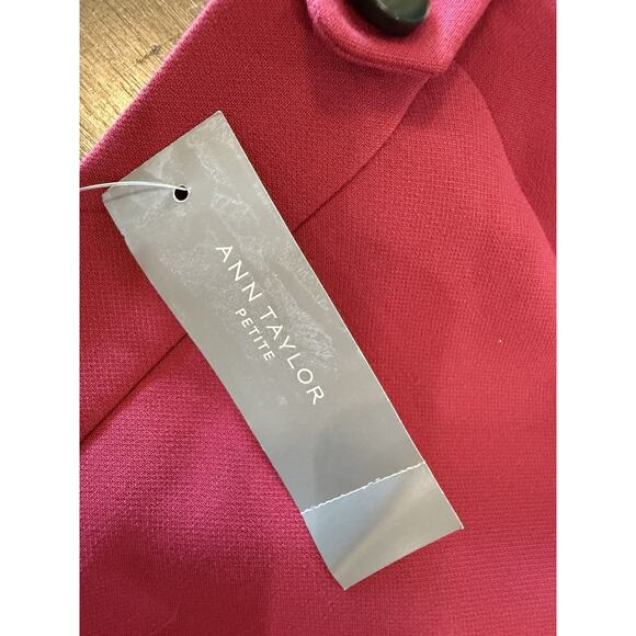 NWT Ann Taylor Petite Fuchsia Pink Classic Pencil Skirt Women’s Size 10P NEW $79 - Picture 5 of 11